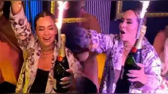 Ethel Pozo se va de fiesta previo al FIN de temporada de 'La Granja VIP' y sorprende con actitud: ¿Con quién estuvo?