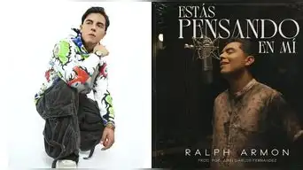 Ralph ArMon sorprende con estreno de "Estás pensando en mí"