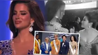 Exponen REACCIÓN de Suheyn Cipriani DETRÁS DE CÁMARAS con los directivos del Miss Grand tras PERDER: "Por favor..."