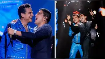 GRUPO 5: Inesperada aparición en la "Noche Vallenata" de SILVESTRE DANGOND