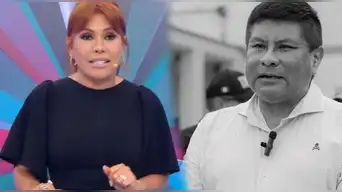 Magaly Medina tiene INESPERADA reacción tras el fallecimiento de su exabogado Iván Paredes: aparece de negro y responde a especulaciones