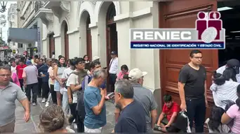 BUENAS NOTICIAS | Reniec anuncia atención ININTERRUMPIDA de 12 horas seguidas: sedes, horario y trámites disponibles