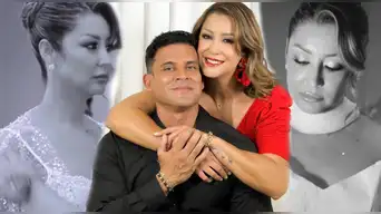 Karla Tarazona IMPACTA al mostrar por primera vez los vestidos que usará en su boda con Christian Domínguez