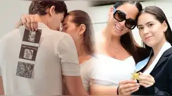 Gianella Marquina, hija mayor de Melissa Klug, anuncia su PRIMER EMBARAZO: "El regalo más hermoso de Dios"