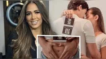 Melissa Klug tiene EMOCIONANTE reacción ante primer embarazo de su hija mayor, Gianella Marquina: "Mi corazón late a mil"