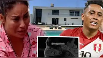 Pamela López se entera EN VIVO de que Christian Cueva la BOTÓ de su casa en Trujillo en su ausencia: "Cambió las chapas y me quitó mis cosas"
