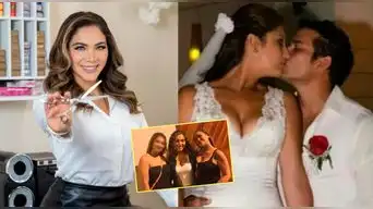 Isabel Acevedo ROMPE SU SILENCIO a pocas horas de la BODA de Christian Domínguez y Karla Tarazona.
