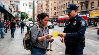 ICE multa migrantes en EE.UU.