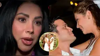 ¡NO LE IMPORTA! Pamela Franco se PRONUNCIA a un día de la BODA de Christian y Karla: “Pensé que ya se habían casado”