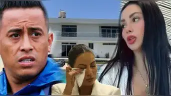 Pamela Franco aparece 'FURIOSA' con Christian Cueva tras BOTAR a Pamela López de su casa en Trujillo: "Tu crees que todo se soluciona..."