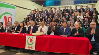 Segunda vuelta 2026: Roberto Sánchez presenta nuevo PLAN DE GOBIERNO con respaldo de 4 partidos politicos