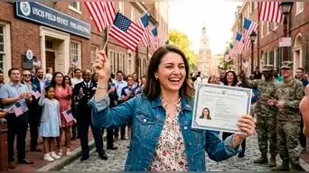 EXCELENTES NOTICIAS | Estos son los extranjeros con Green Card que pueden aplicar a la ciudadanía americana antes de los 5 años