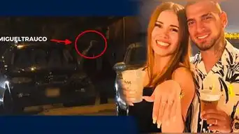 Miguel Trauco ES AMPAYADO con otra mujer que no es su prometida, Mariela Arévalo, a POCOS MESES de su boda