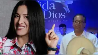 Katy Jara SE CONMUEVE tras saber que Roberto Sánchez asistió a iglesia evangélica antes del debate: "Dios lo respaldará..."