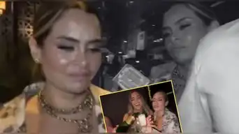 Ethel Pozo se habría 'PASADO DE TRAGOS' y da IMPENSADA respuesta frente a cámaras de 'Amor y Fuego': Esto fue lo que dijo