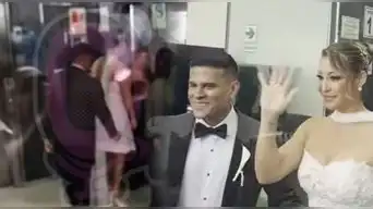 ¡SON MARIDO Y MUJER! Christian Domínguez y Karla Tarazona se dieron el SÍ en romántica boda civil: Revelan las PRIMERAS IMÁGENES
