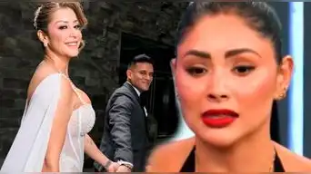 Pamela Franco decide exponer CÓMO ESTÁ tras LA BODA de Christian Domínguez y Karla Tarazona: "Vida..."