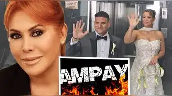 ¡BOMBA! Anuncian 'AMPAY' de Magaly Medina que involucraría a Christian Domínguez el mismo día de su boda con Karla Tarazona