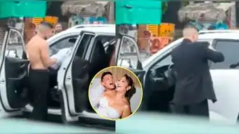 INVITADO descarado se 'calatea' en plena BODA de Christian y Karla: ¡Nadie lo podía creer!