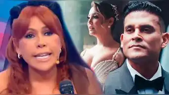 Magaly Medina SE SINCERA sobre supuesto AMPAY de Christian Domínguez en el día de su boda y ENFURECE: "Yo lo digo"