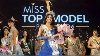 Fabianna Beretta es coronada Miss Top Model Perú 2026 en la final