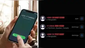¿Te llaman desde Bangladesh, Canadá, Madagascar o Sri Lanka? Podrías caer en una estafa con solo responder