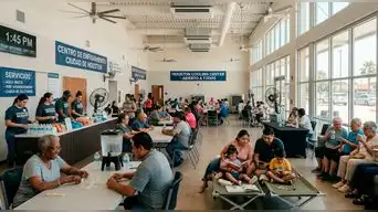 Habilitan más de 20 centros de enfriamiento en Houston por ola de CALOR EXTREMO: Ubicación y requisitos para acceder