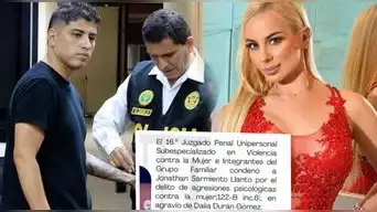 John Kelvin es condenado a 4 años y un día de pena privativa de la libertad tras nueva agresión a Dalia Durán y sus hijos