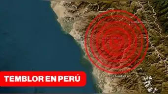 Temblor en Perú HOY, 04 de junio de 2026: ¿A qué hora y dónde se registró el último sismo, según IGP?