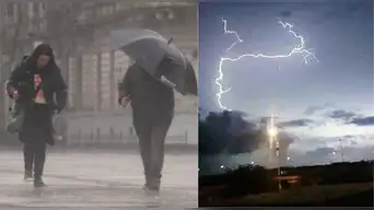 ALERTA AMARILLA | Senamhi advierte lluvias, tormentas y fuertes vientos por 47 horas: revisa las 21 provincias afectadas