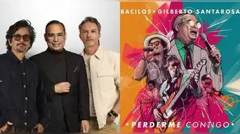 Bacilos lanza “Perderme Contigo” versión salsa junto a Gilberto Santa Rosa