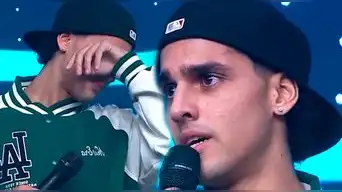 Gabriel Meneses APARECIÓ en Esto es Guerra tras su grave accidente en plena competencia y LLORA: ¿Qué dijo?