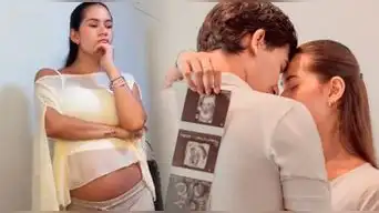 Gianella Marquina, hija mayor de Melissa Klug, publica nuevo video mostrando su pancita y SE QUEJA: "Me regañan"