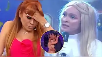 Daniela Darcourt se luce en COQUETEOS con Waldir Felipa y Magaly Medina le 'JALA LAS OREJAS' EN VIVO: "Ese no te merece, no entiendes..."