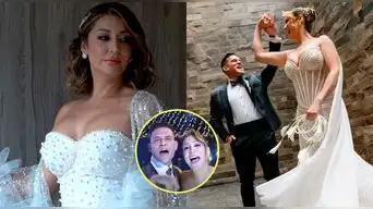 ¡NO SE QUEDÓ CALLADA! Karla Tarazona responde SIN FILTRO a las críticas de su boda con Christian: “Es mi vida”
