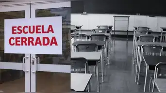 ¡LO ÚLTIMO! Confirman cierre de escuelas este lunes 8: no habrá clases en preescolar, primaria ni secundaria por este motivo