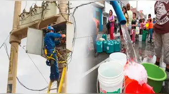 ¡ATENCIÓN! Este sábado 6 de junio confirman corte de luz y agua en distritos de Lima: revisa horarios y zonas afectadas