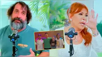 El Loco Wagner REVELA que Magaly Medina 'BOTO' a Abneer, exproductor de La Manada, de una REUNIÓN
