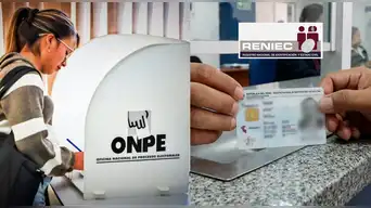 ¿Perdiste tu DNI antes de votar? Reniec habilita DNI exprés con entrega en 24 horas previo al 7 de junio: sedes, horarios y más