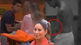 Pamela López agrede físicamente a Paul Michael y toma desesperada medida al ser descubierta en vivo: "No hablaré de todos tus delitos"