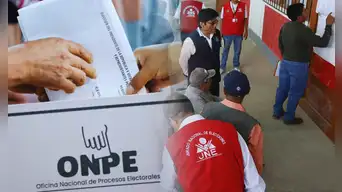ONPE link local de votacion segunda vuelta 2026