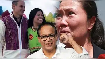 Acusan a Mark Vito de TRAICIONAR a Keiko Fujimori con Roberto Sánchez a horas de la segunda vuelta: "El traje rojo y verde"