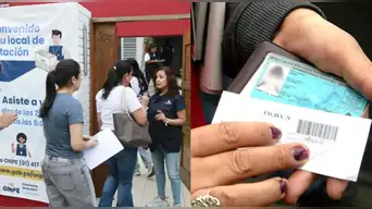 ¿Puedo votar si mi DNI está en trámite para la segunda vuelta? Esto dice Reniec para el 7 de junio