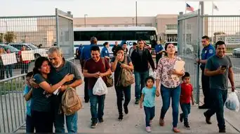 Pésimas noticias | El INSÓLITO CAMBIO del ICE sobre los inmigrantes liberados de centros de detención