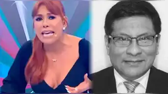 Familia del abogado Iván Paredes advierte a Magaly Medina con CHATS PRIVADOS: "El celular del Dr. Paredes existe"