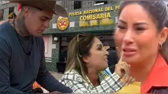 ¡SE LE VIENE LA NOCHE! Tía Lisura de Paul Michael acude a COMISARÍA tras agresión física de Pamela López: "Así sea hombre..."