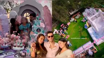 Hermana de Patricio Parodi dejó en shock con tremenda fiesta por el cumpleaños de su hija: ¿Estuvo presente el 'Pato'?