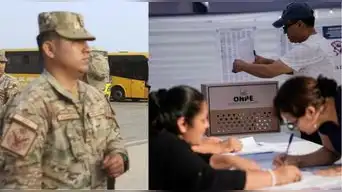 ATENCION | Segunda vuelta 2026: FAP despliega 2350 efectivos en Lima para resguardar locales de votacion en 8 distritos