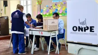 Elecciones 2026: consulta en tiempo real si tu mesa de votación fue instalada y si llegó el material electoral del JNE