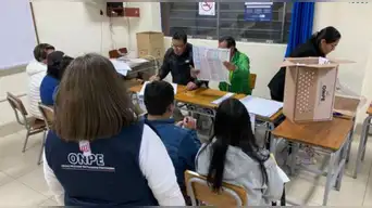 ¿Te toca pagar multa? Esto debes hacer si vas a votar y tu mesa NO está instalada en la segunda vuelta 2026